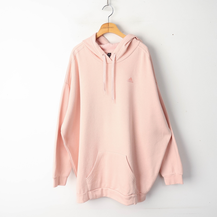 77/아디다스 오버사이즈 후디