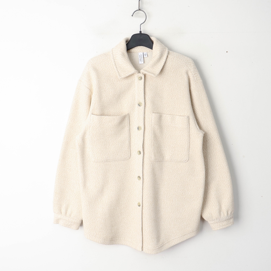 44/앤아더스토리즈 셔츠자켓