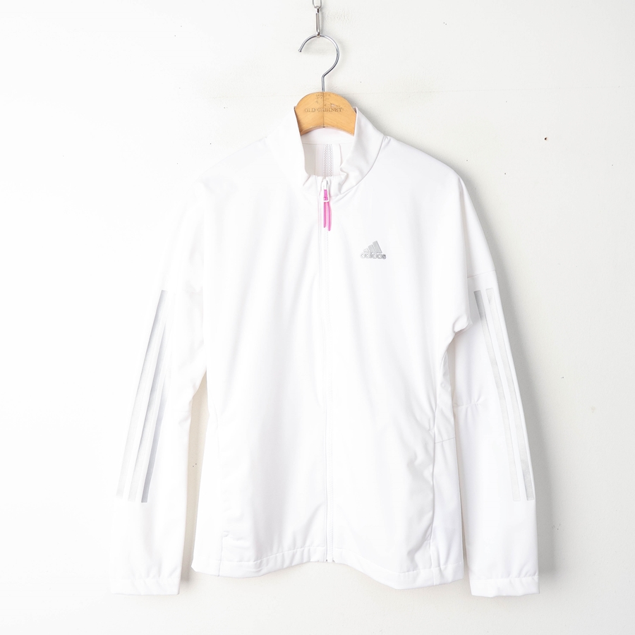 44/아디다스 3레이어 골프 바람막이 자켓