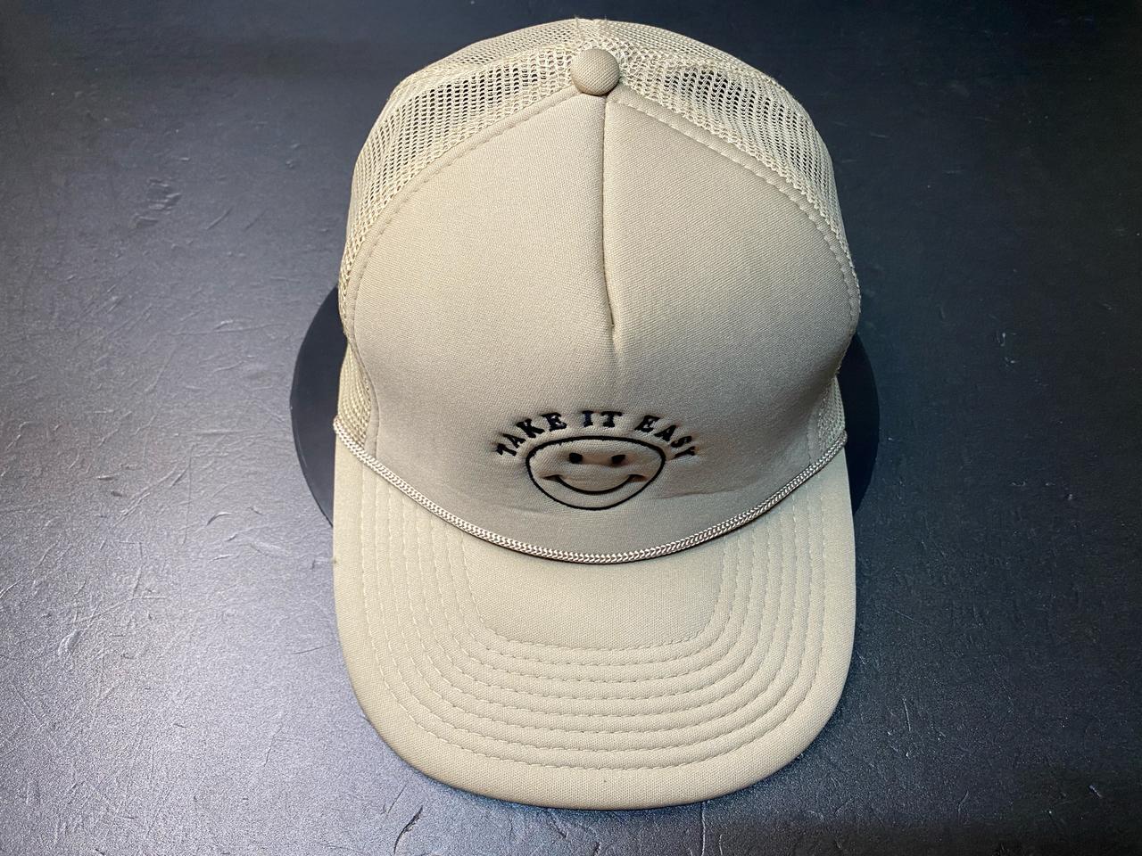 Nissin vintage trucker cap