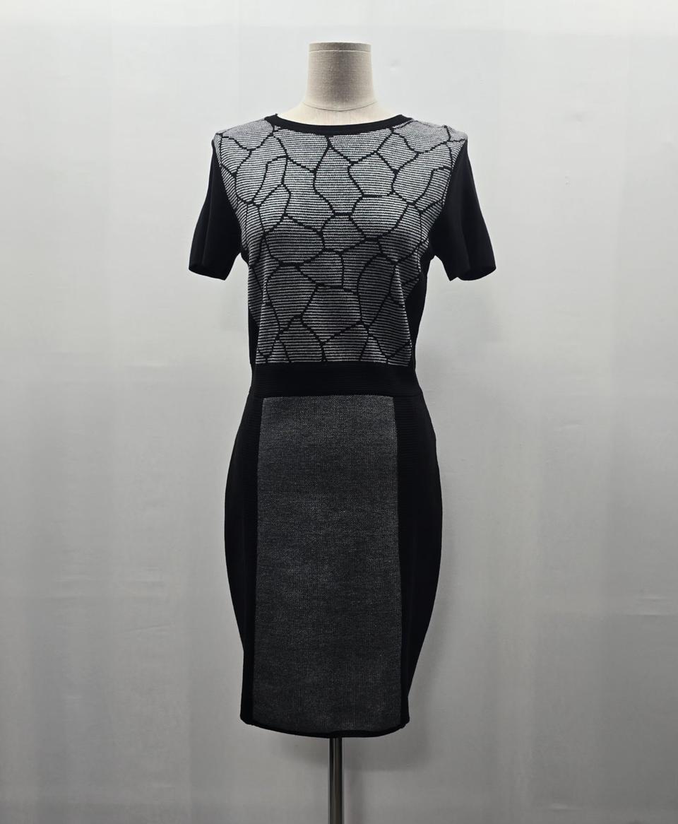 1331 IT MICHAA 잇미샤 니트 원피스 55사이즈 / 슬림핏 하객