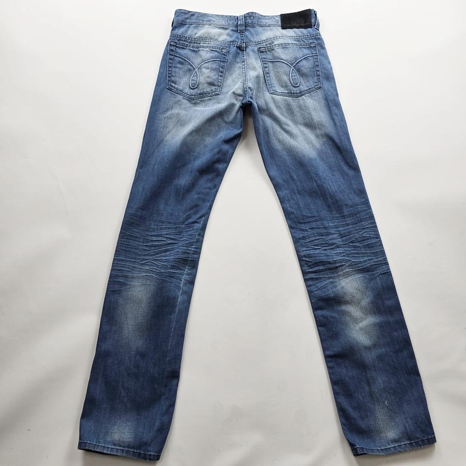 캘빈클라인 청바지 일자 데님 사이즈30 R5042