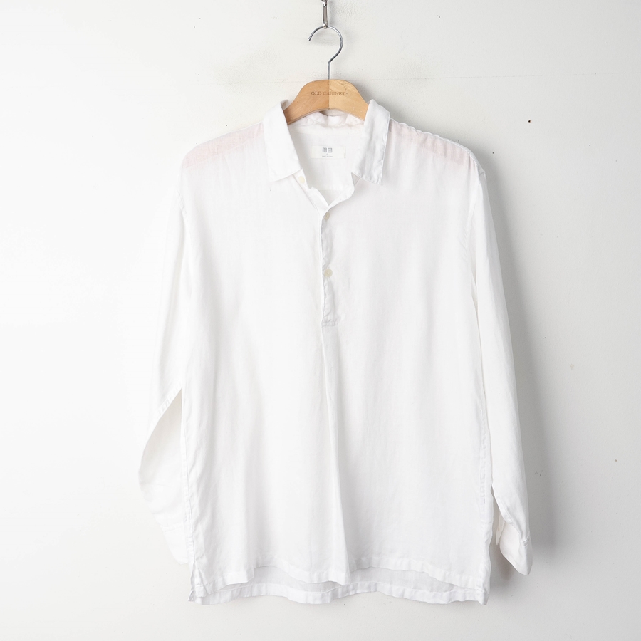 100/유니클로 린넨 셔츠