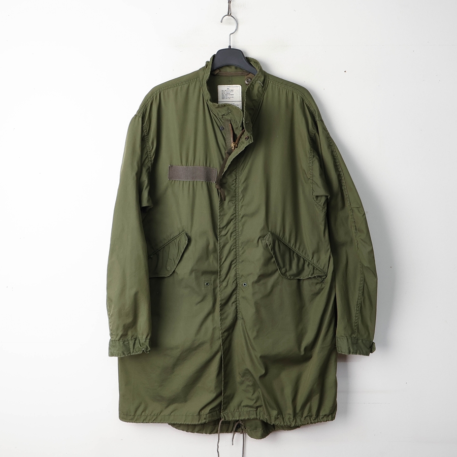 95/M65 OG 카본힐 피쉬테일 파카 S