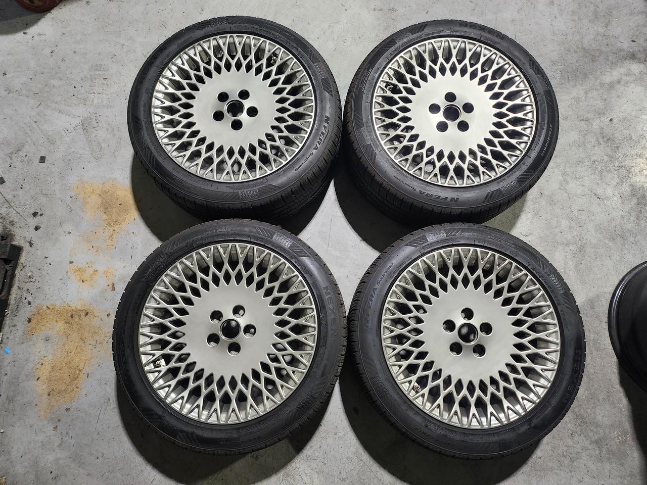 올뉴 제네시스G80 19인치 순정휠 불판휠 중고휠타이어