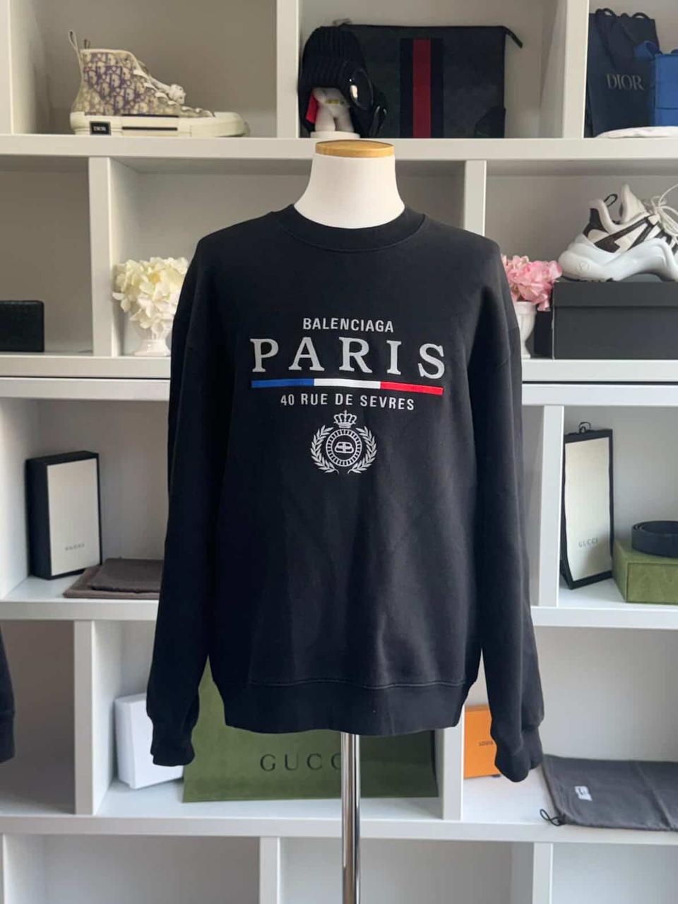 발렌시아가 파리 맨투맨