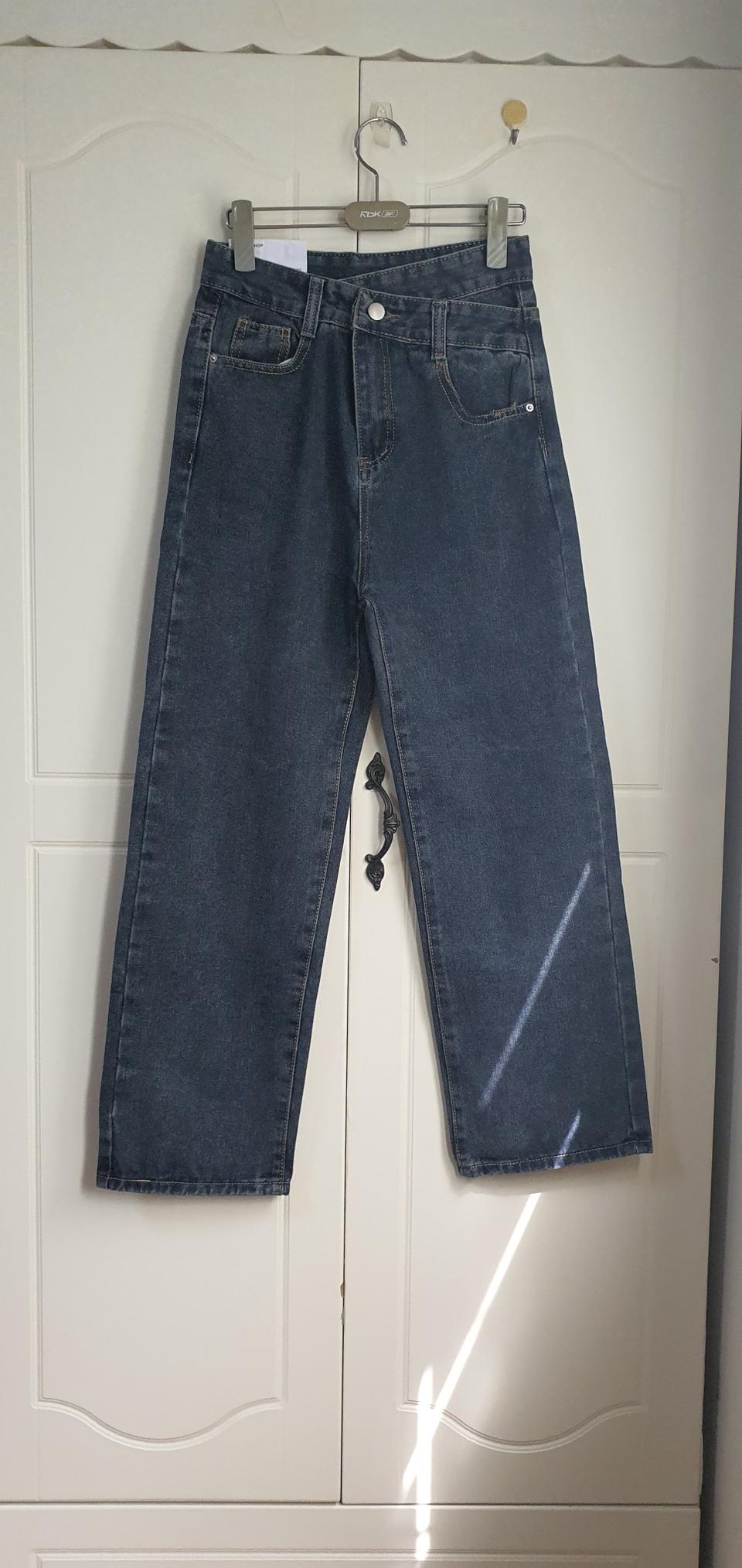 세미와이드 청바지 /새상품