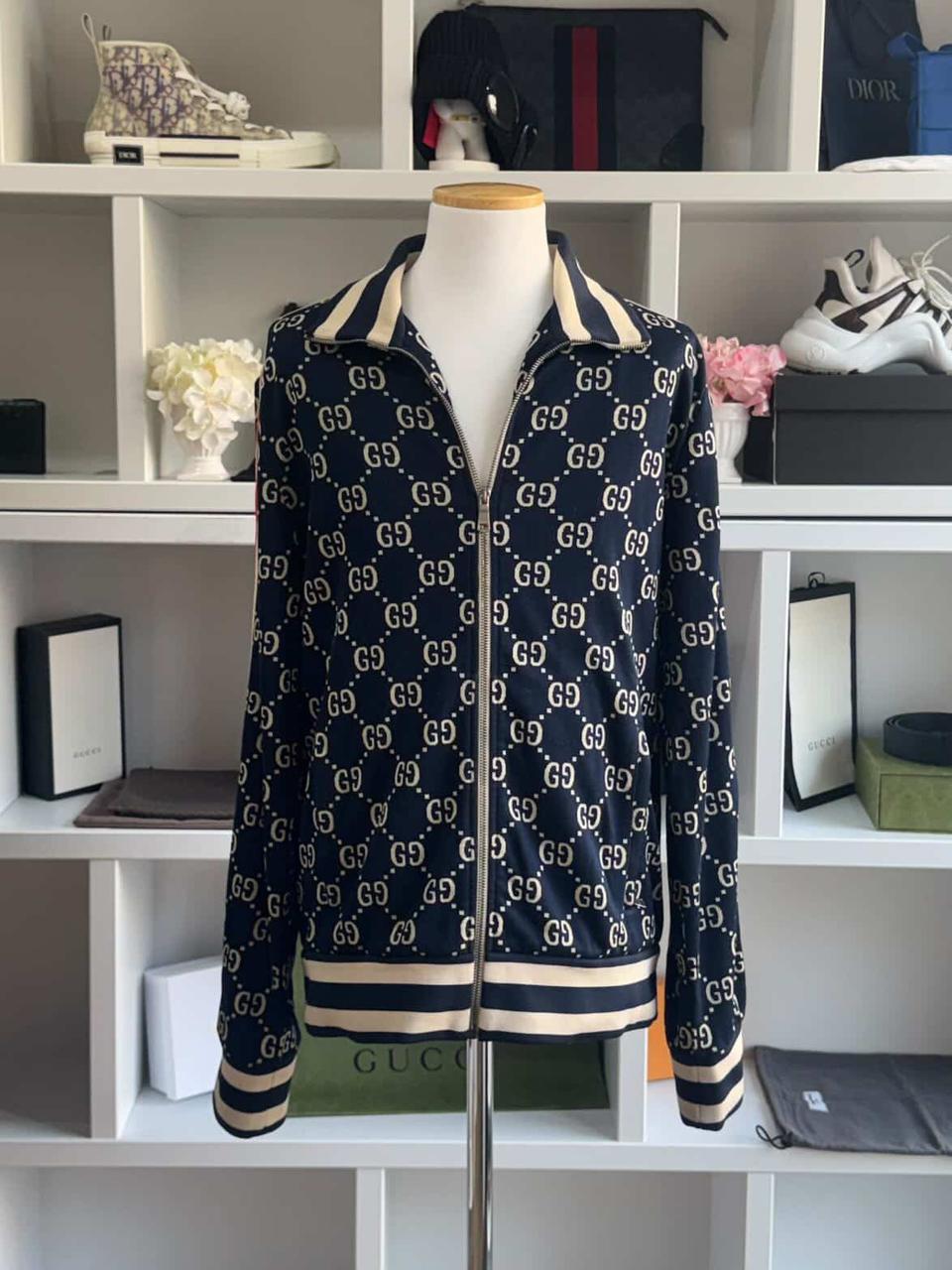 구찌 GG 트레이닝 집업