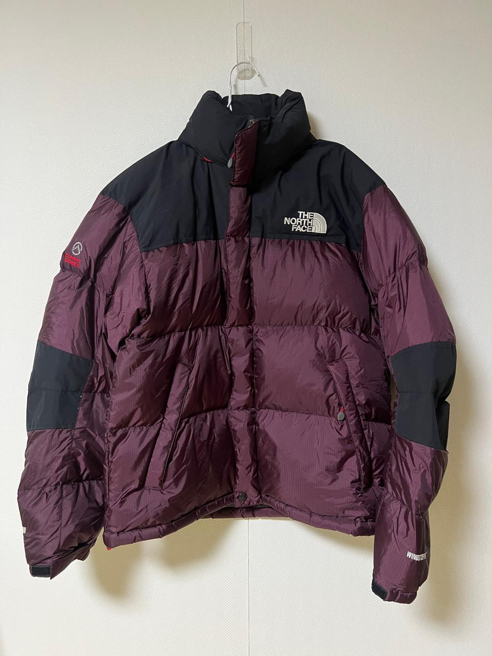 노스페이스 700 써밋 윈드스토퍼 구스다운 패딩