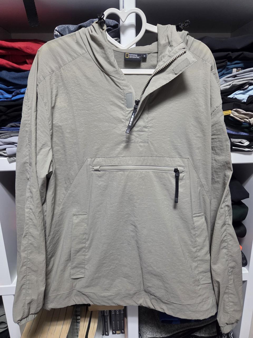 내셔널지오그래픽 아노락 긴팔100