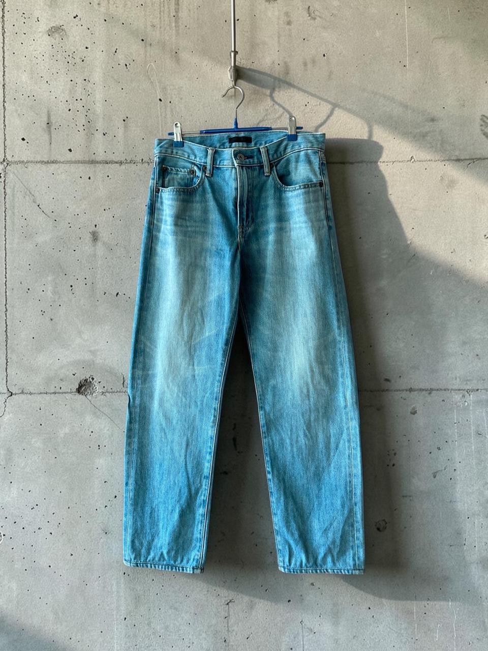 남성 유니끌로 청바지 대님팬츠 30