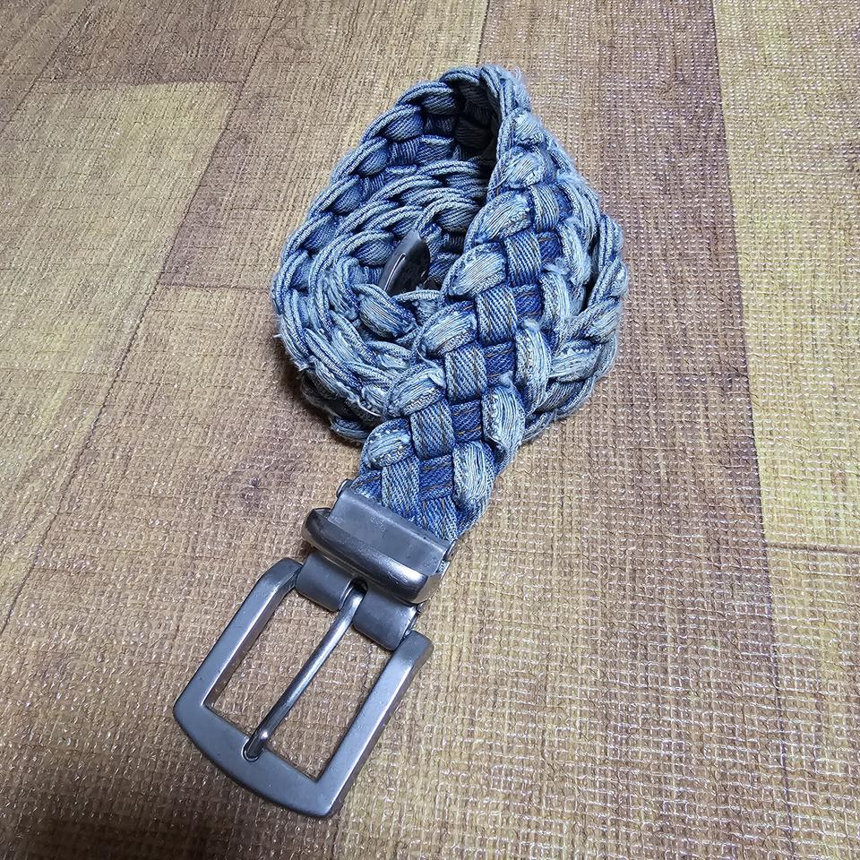 꽈베기 데님벨트~36인치