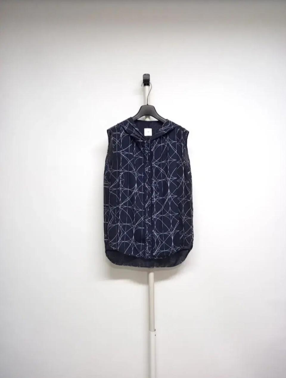 구호 KUHO 쉬폰 롱 후드베스드 55-77