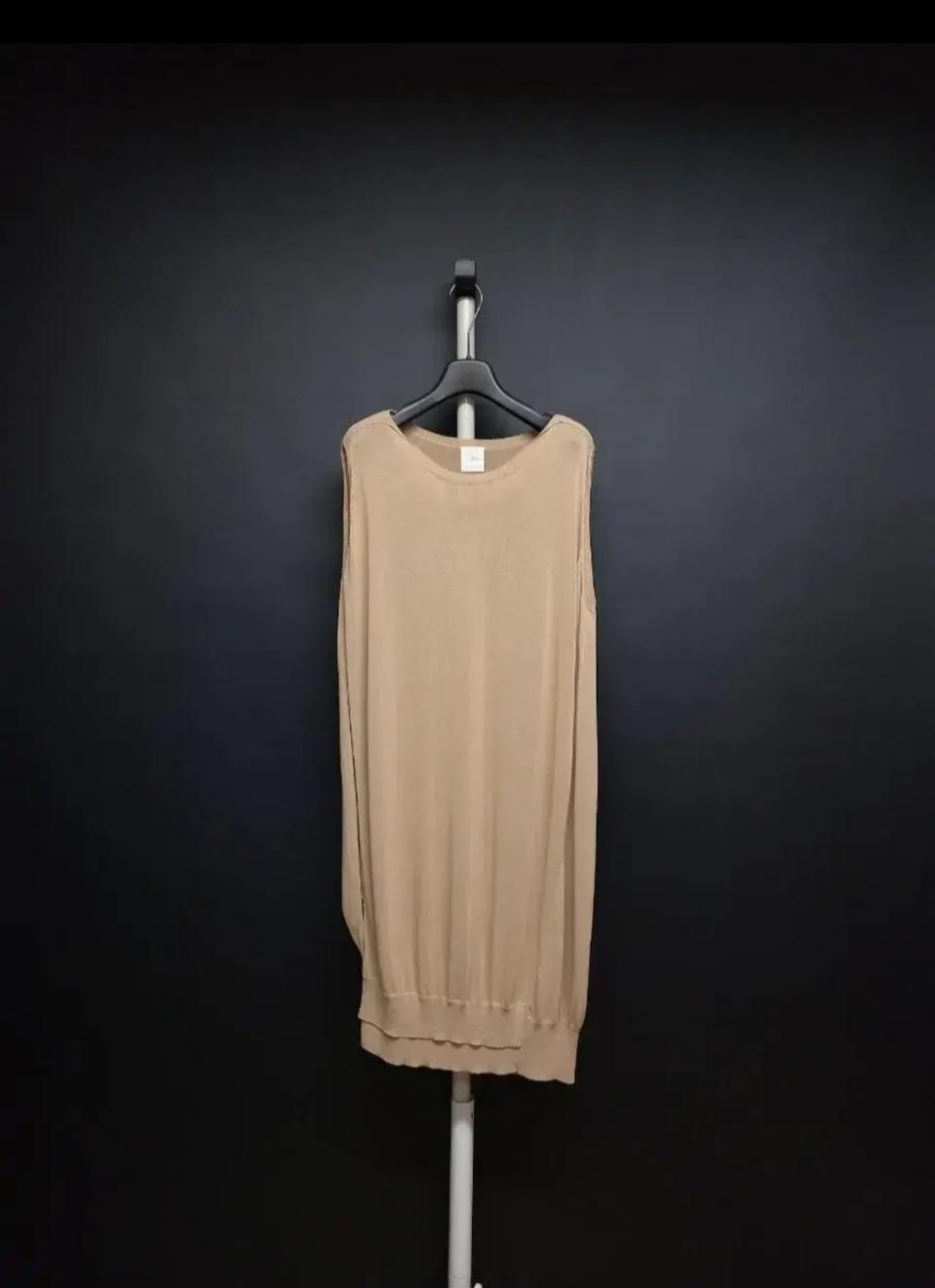 구호 KUHO 여름 니트 맥시 원피스 44.55