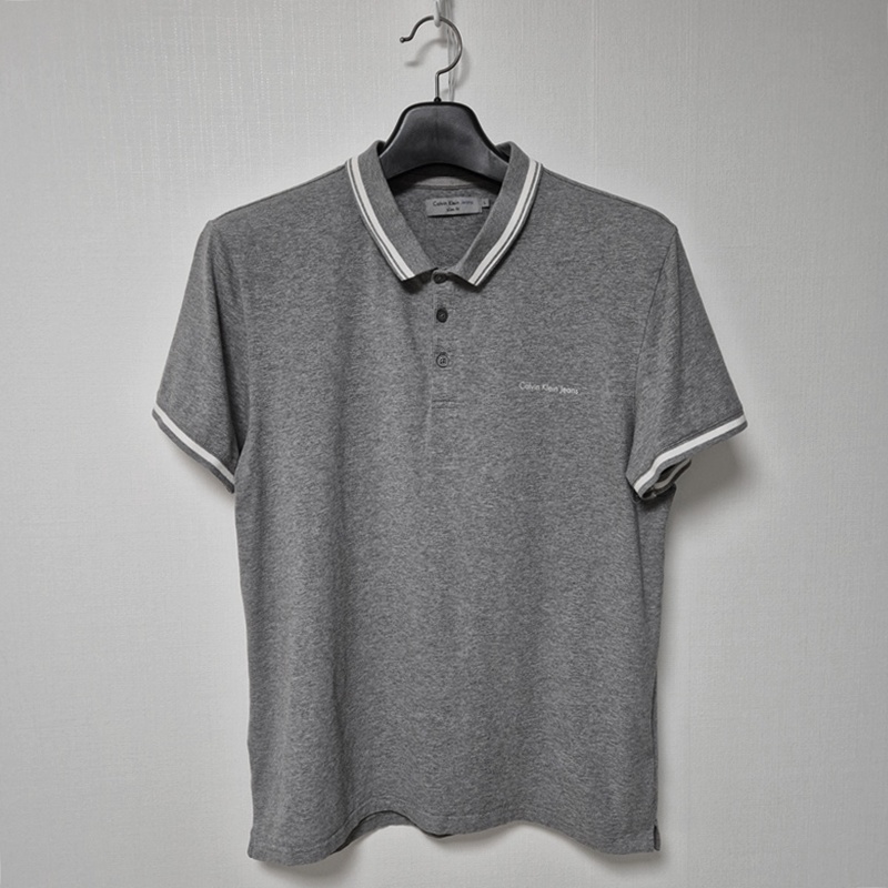 2673 캘빈클라인 남성105 캐주얼 티셔츠 브랜드빌