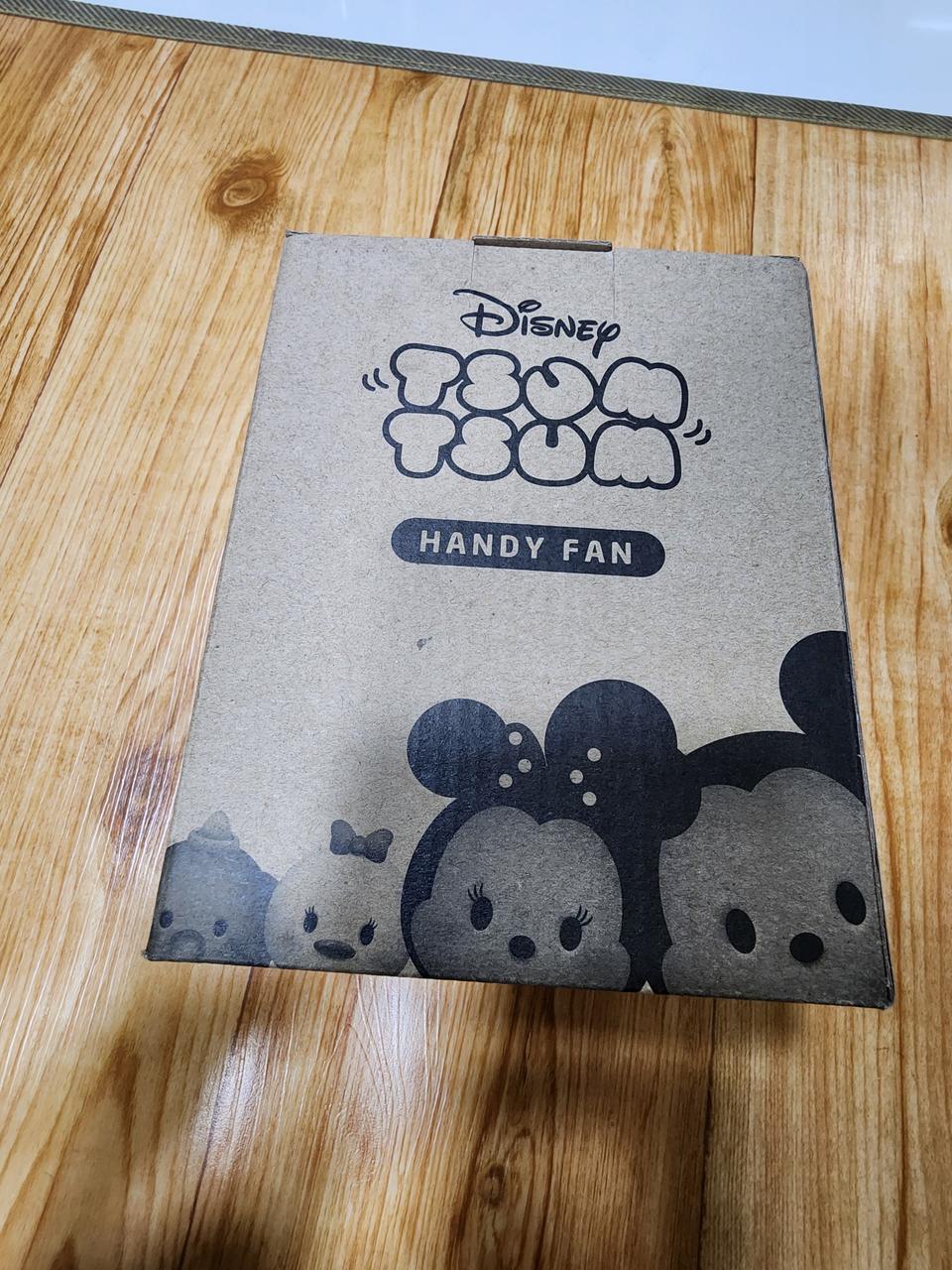디즈니 썸썸 미니마우스 핸디 선풍기