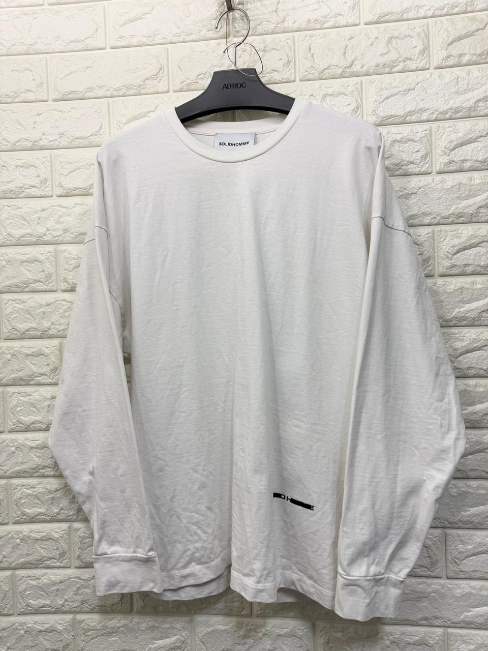 솔리드옴므 롱슬리브 46