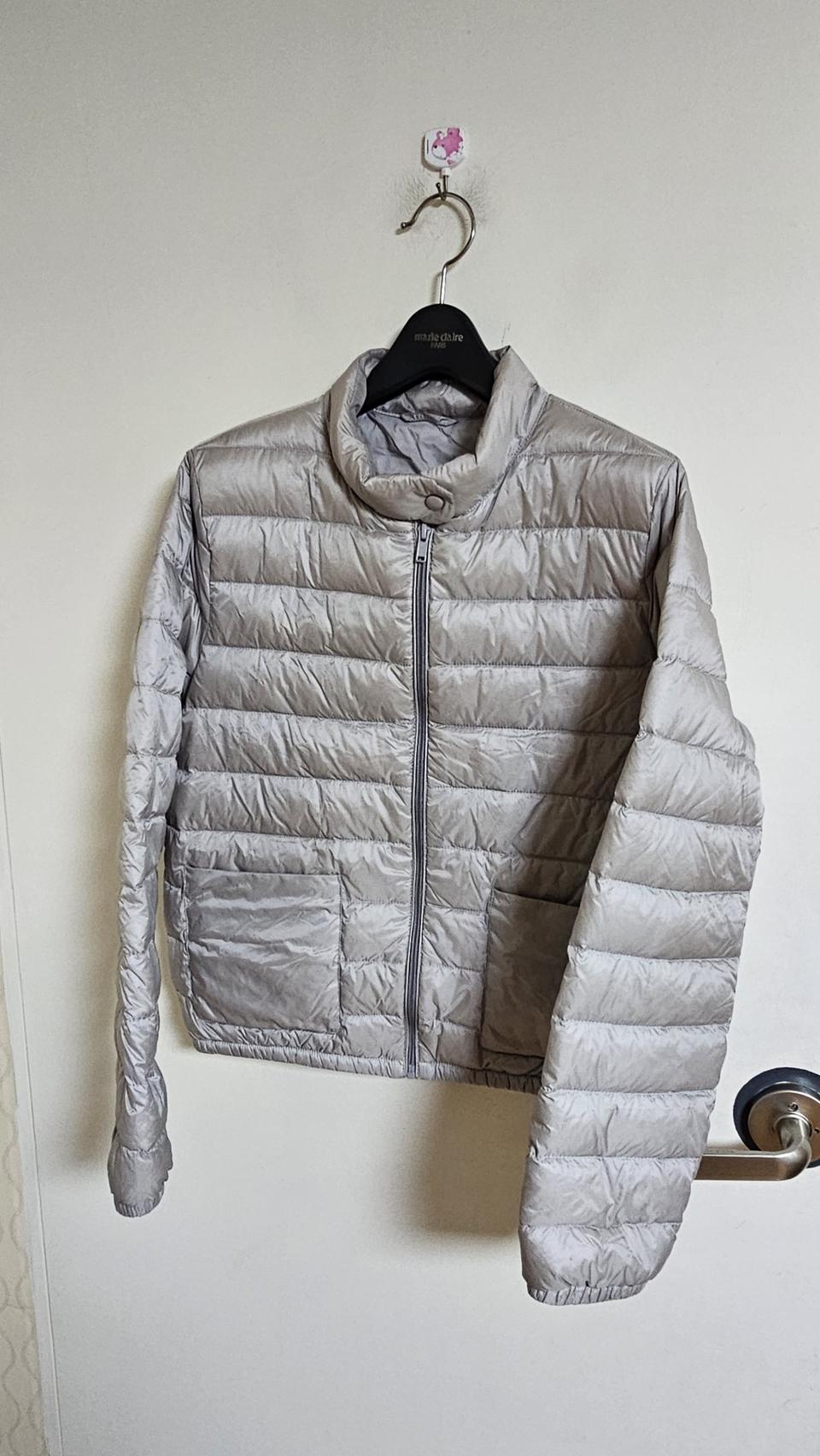 지오다노 경량다운패딩 (409