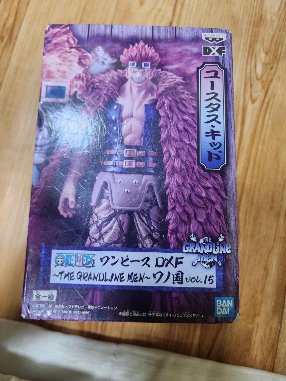 반프레스토 원피스 키드 DXF 피규어