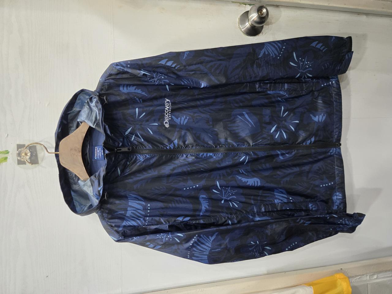 100,L )) 디스커버리 바람막이 점퍼~ 디자인 짱짱짱 예뻐요~