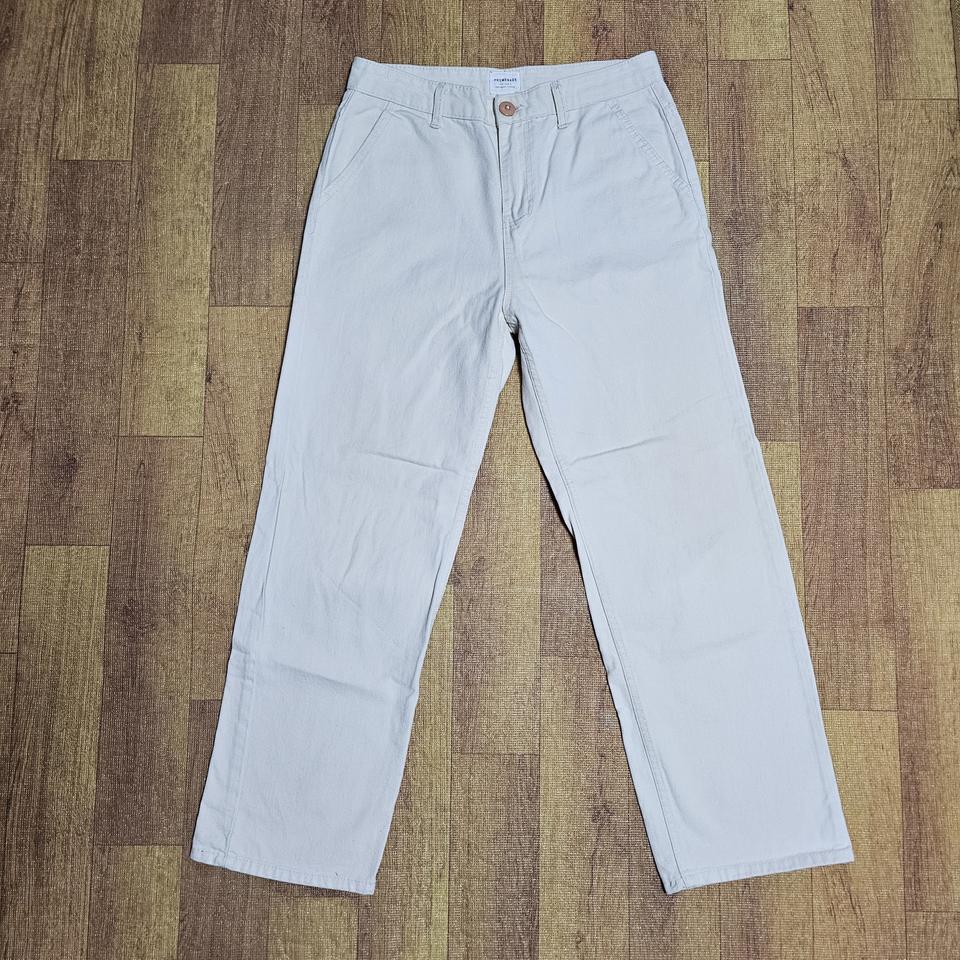 아이보리 데님팬츠30인치