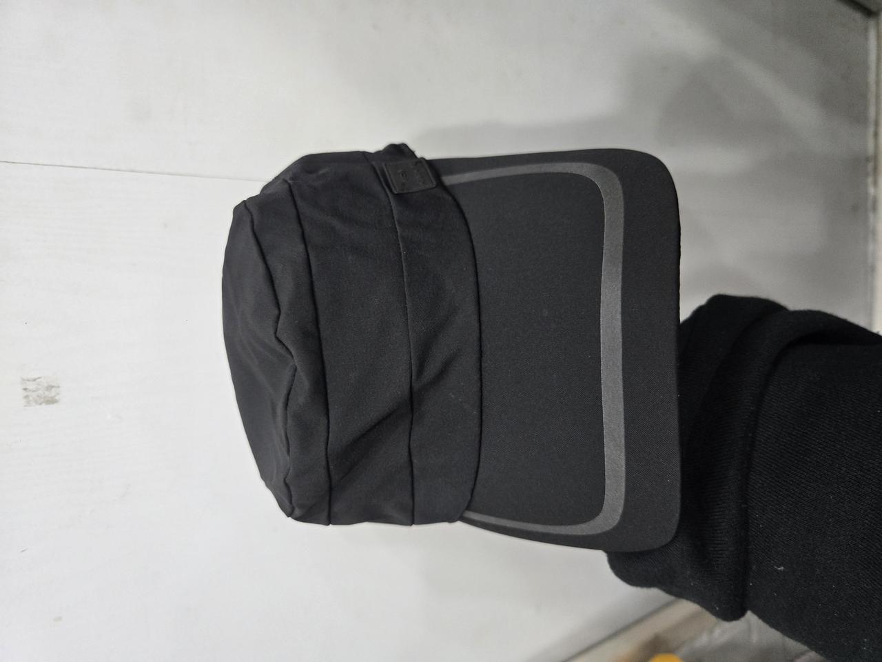 M(58)사이즈 )) EiDER 아이더 올블랙 볼캡 모자~