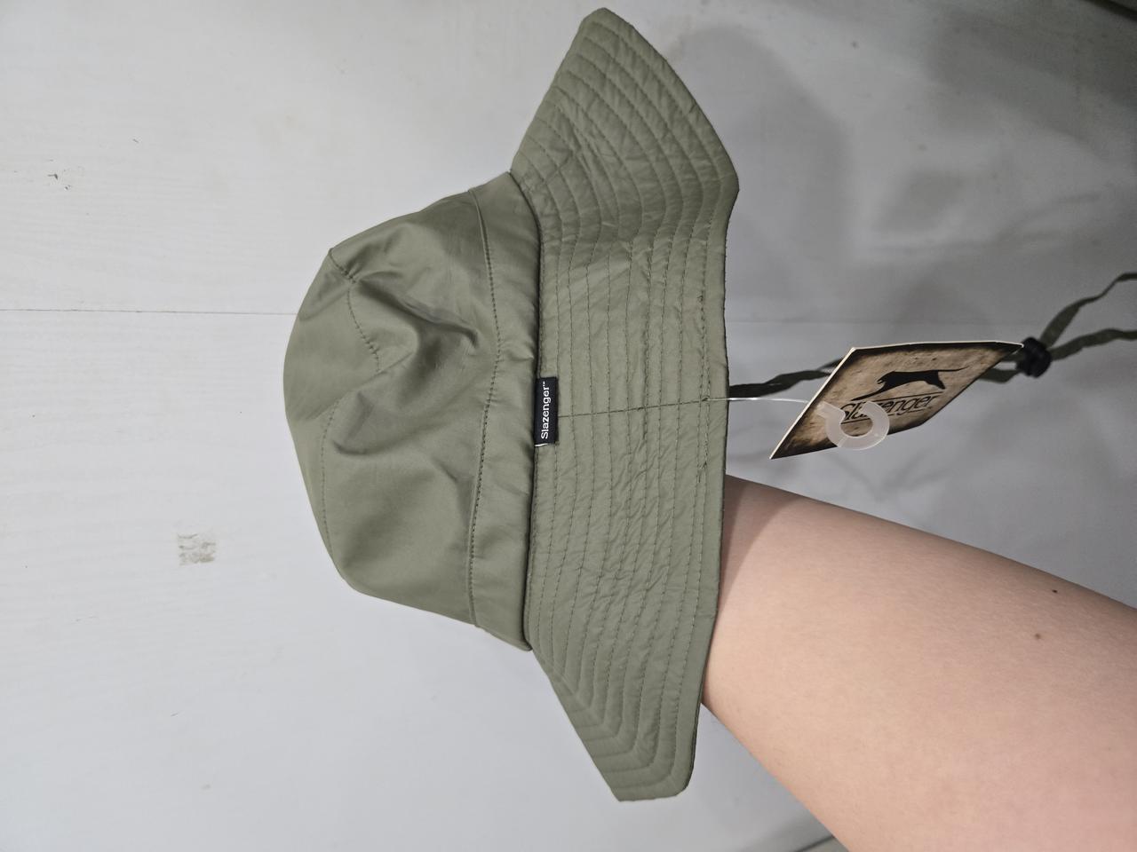 56-58사이즈,택있는 새상품)) Slazenger 슬레진저 버킷햇 모자