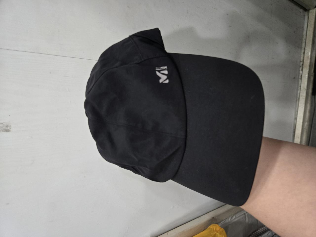 사이즈58 )) MILLET 밀레 볼캡 모자~ 블랙 색상~