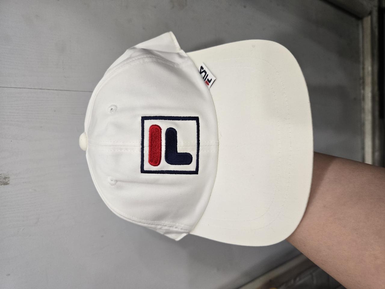 사이즈58,택있는 새상품)) FILA 휠라 모자! 깔끔하고 이쁜 디자인~