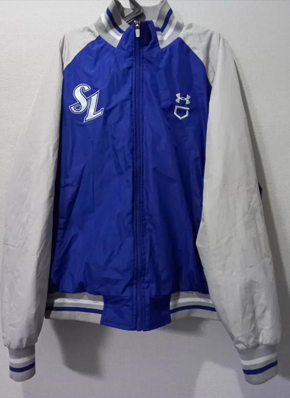 삼성라이온즈 언더아머 춘추자켓 100/L