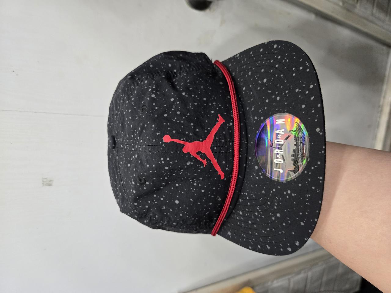 FREE사이즈,조절가능)) JORDAN 조던 스냅백 모자! 디자인 예뻐요