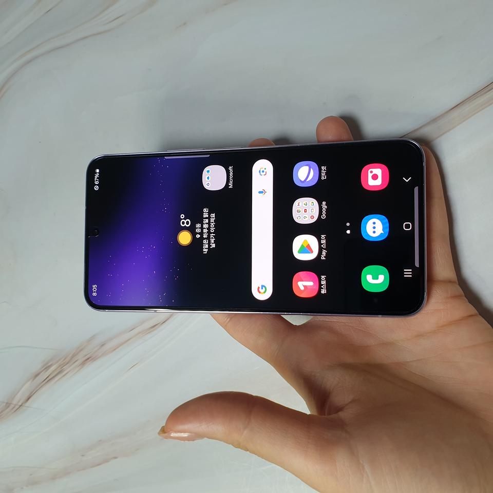 LG 갤럭시 S22 5G 퍼플 256G S급 판매합니다