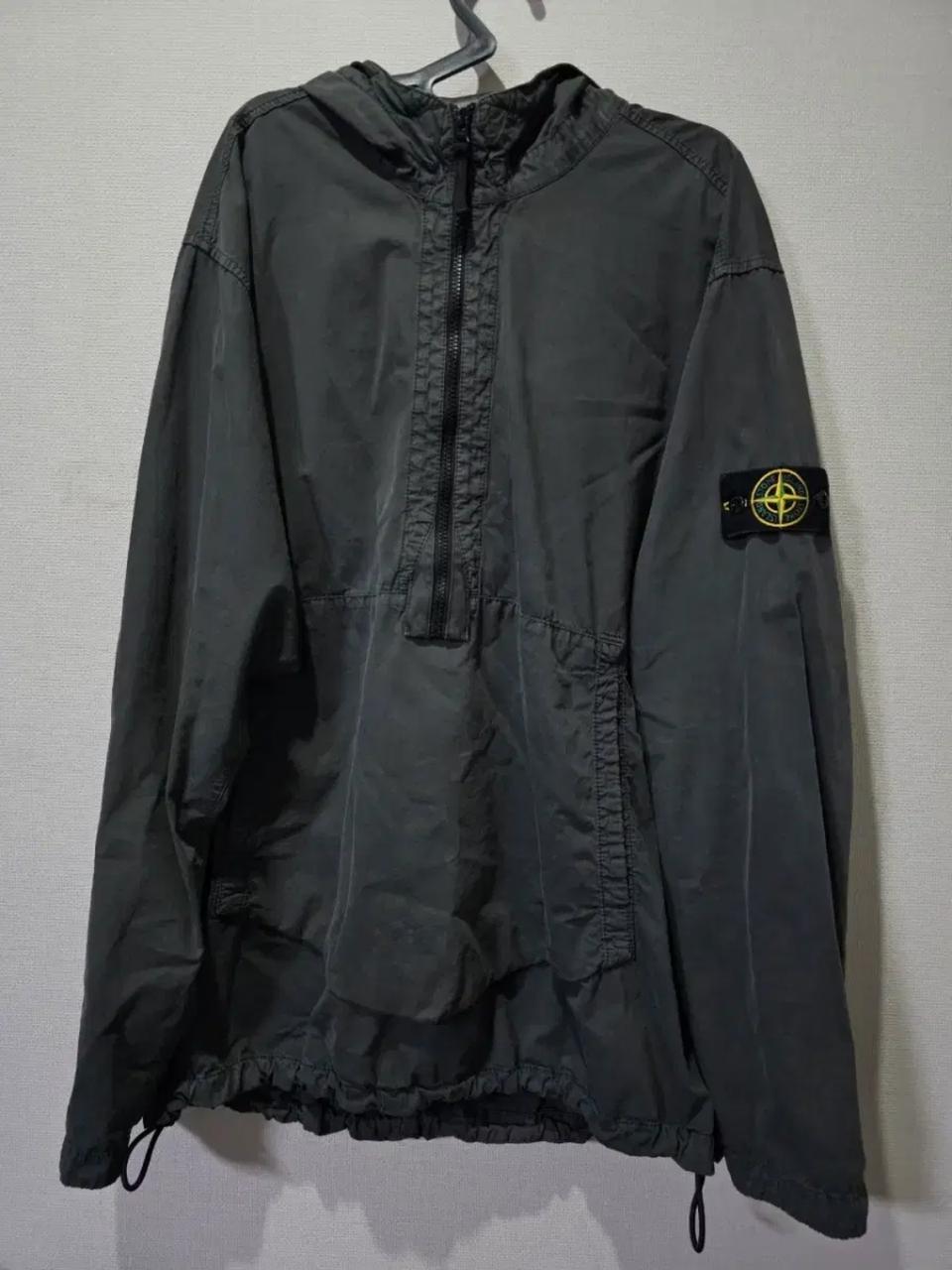 정품 스톤아일랜드 23FW 103WN 브러쉬드 코튼 아노락 110 / X