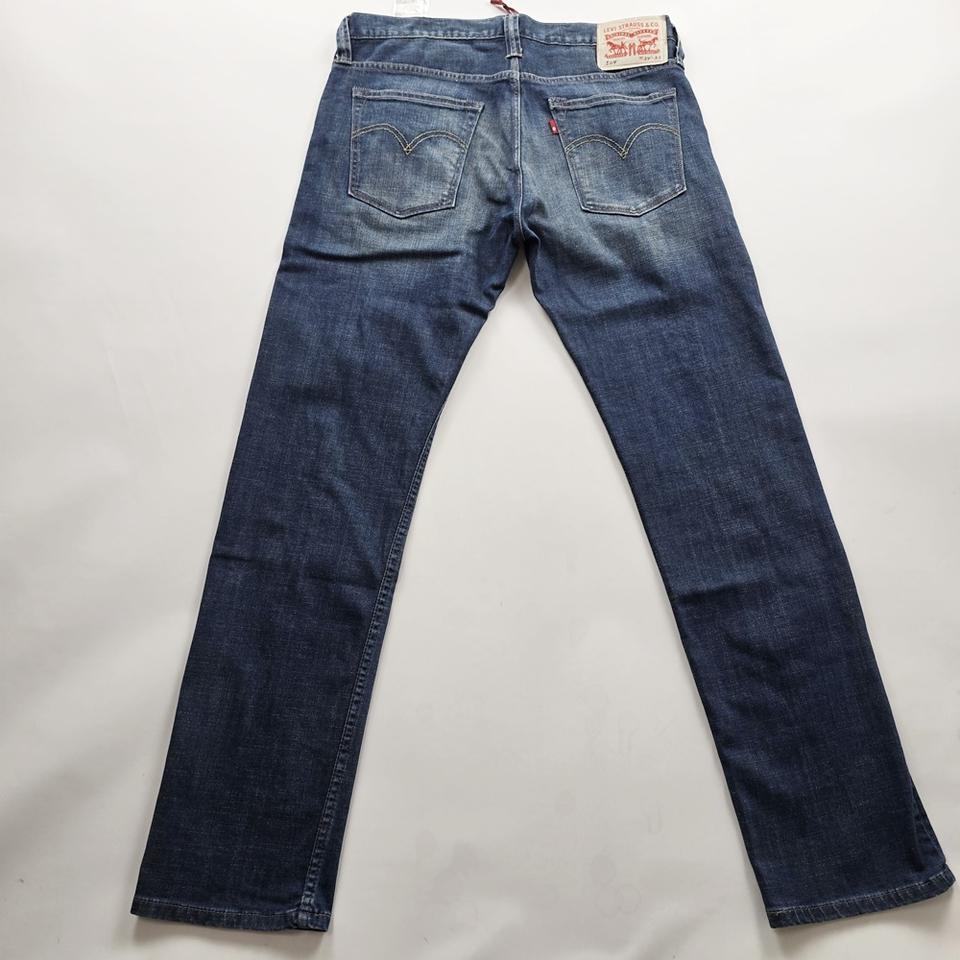 리바이스 청바지 일자 스판 데님 사이즈34 R5045
