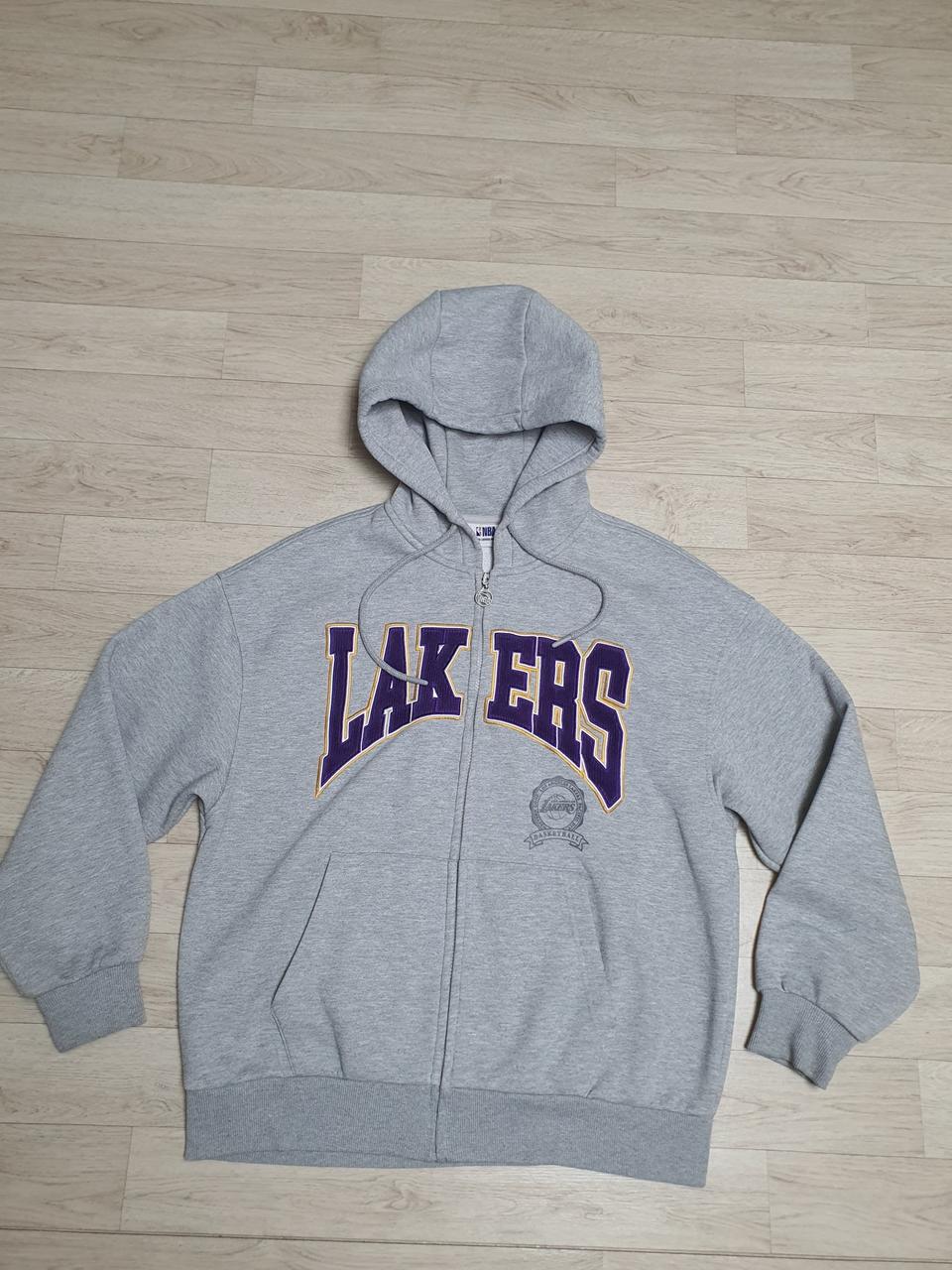 95 NBA 가을겨울 후드자켓 안감기모 남95사이즈 완전좋아요