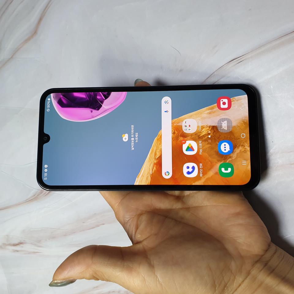 SK 갤럭시 와이드7 128G 딥블루 S급 판매합니다