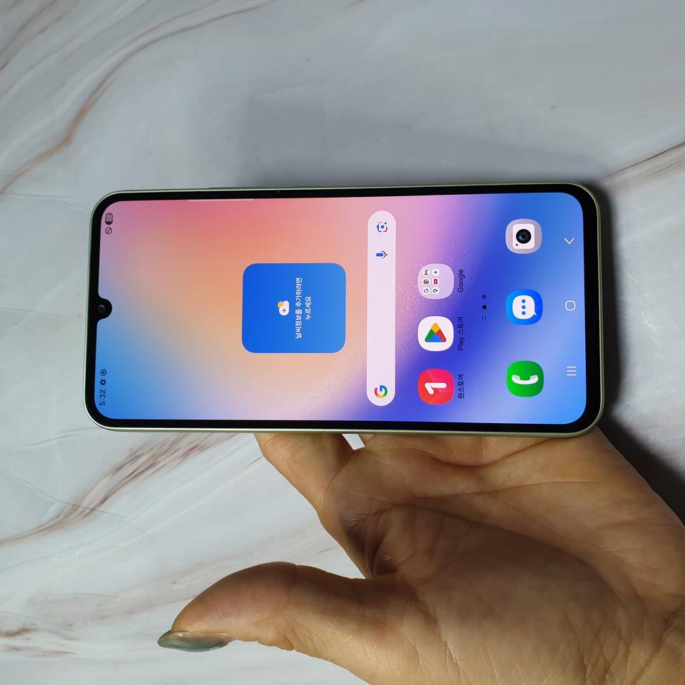 KT 갤럭시 A34 5G 그린 128G S급 판매합니다