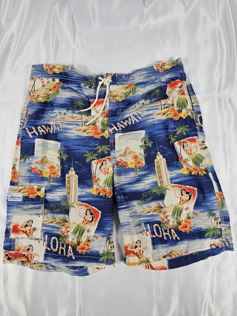 폴로하와이안스윔팬츠