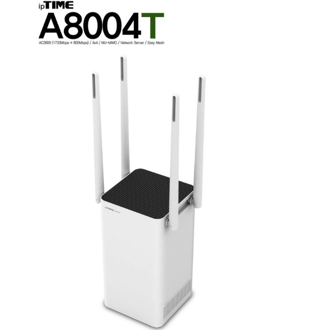 (아이피타임) A8004T 유무선공유기 1G, 1.7G 안테나 4개