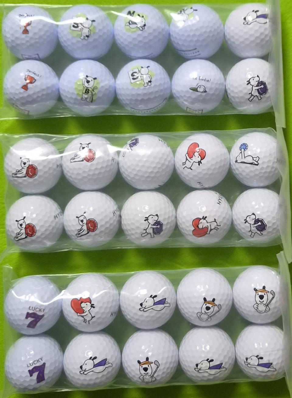 귀요미 현대골프공 A+급 30개-로스트볼