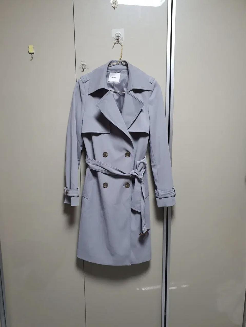 리스트 벨티드 트렌치코트(55)  #8