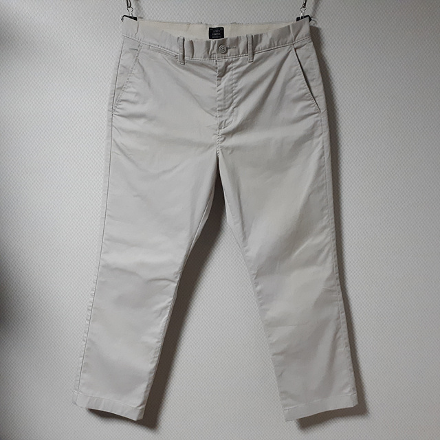 33/J.CREW 770스트레이트 테크치노팬츠/33-522