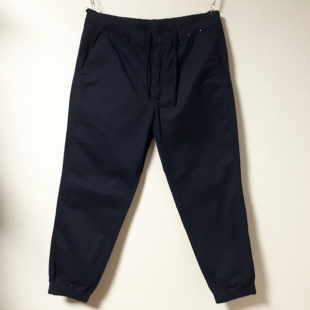 33~36/유니클로 봄가을 네이비 조거팬츠/33-523