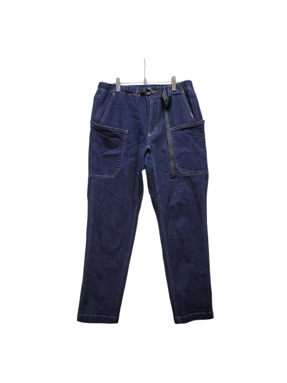 오프그리드 스판 데님 청바지에요 잘 늘어서나서 편안합니다