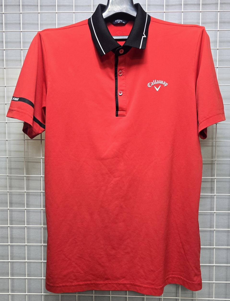 캘러웨이 남성용 골프웨어 쿨소재 반팔 카라티셔츠