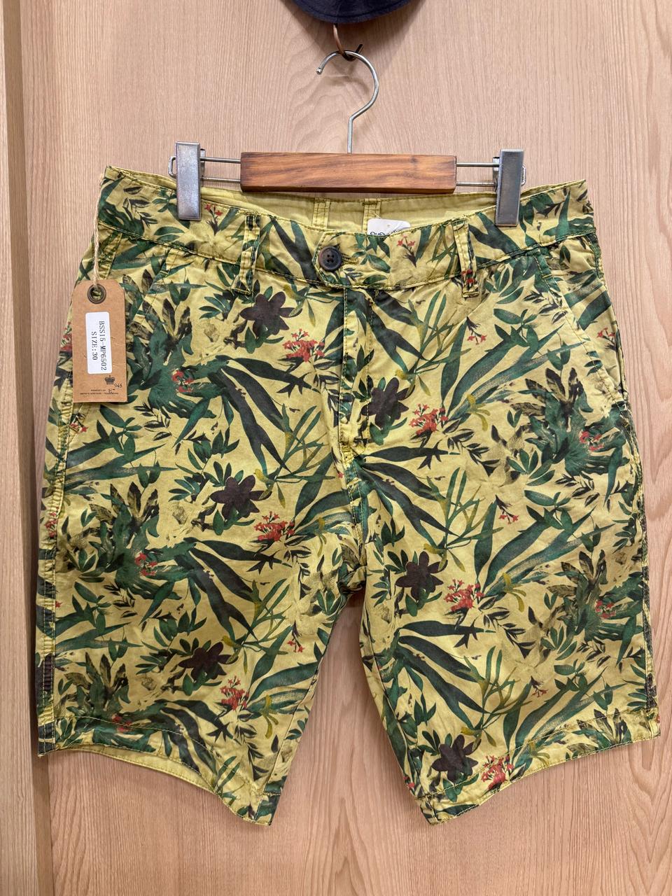 리버서블smithys패턴반바지(새상품)