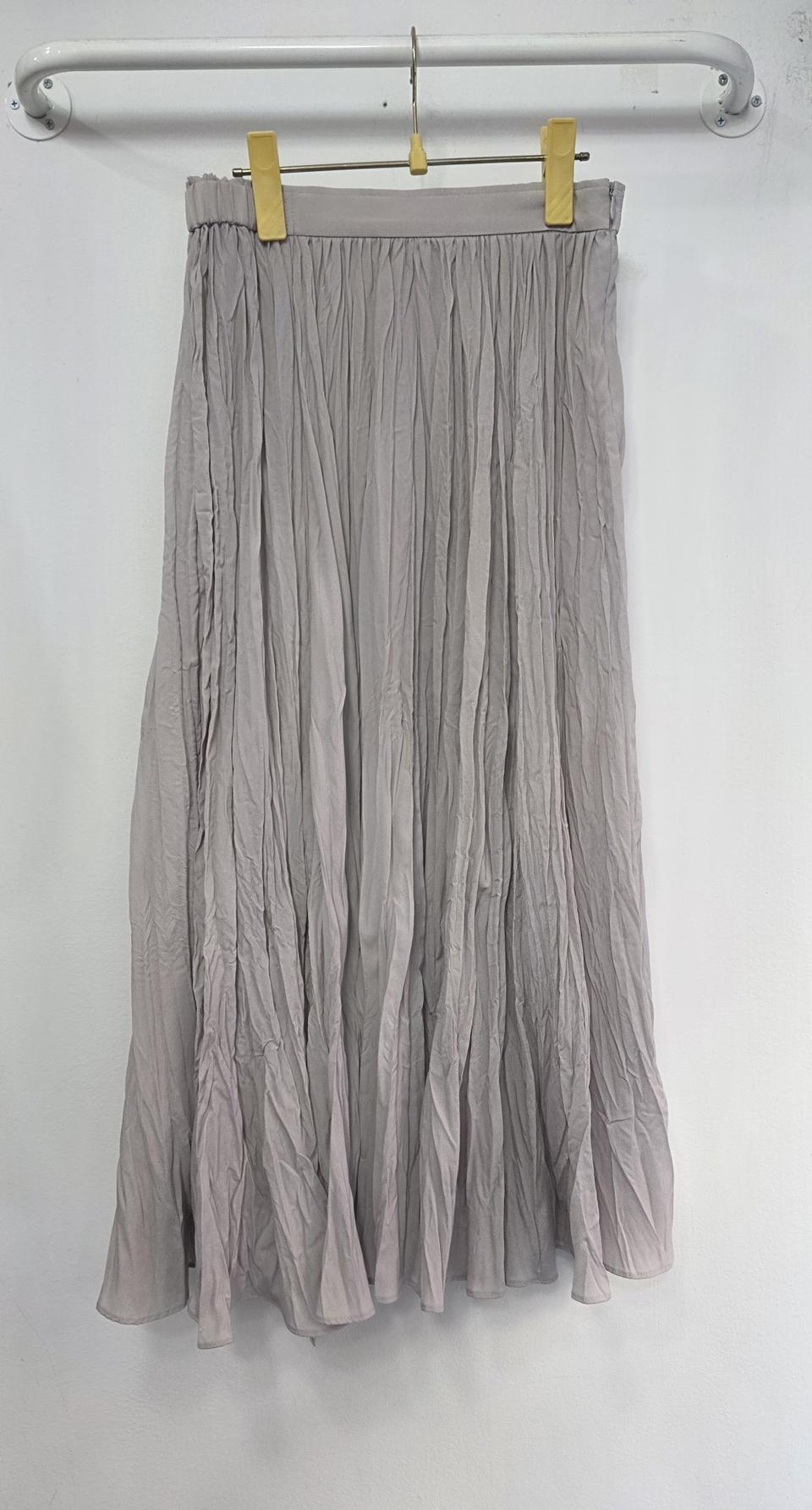 더캐시미어 여성 롱 스커트