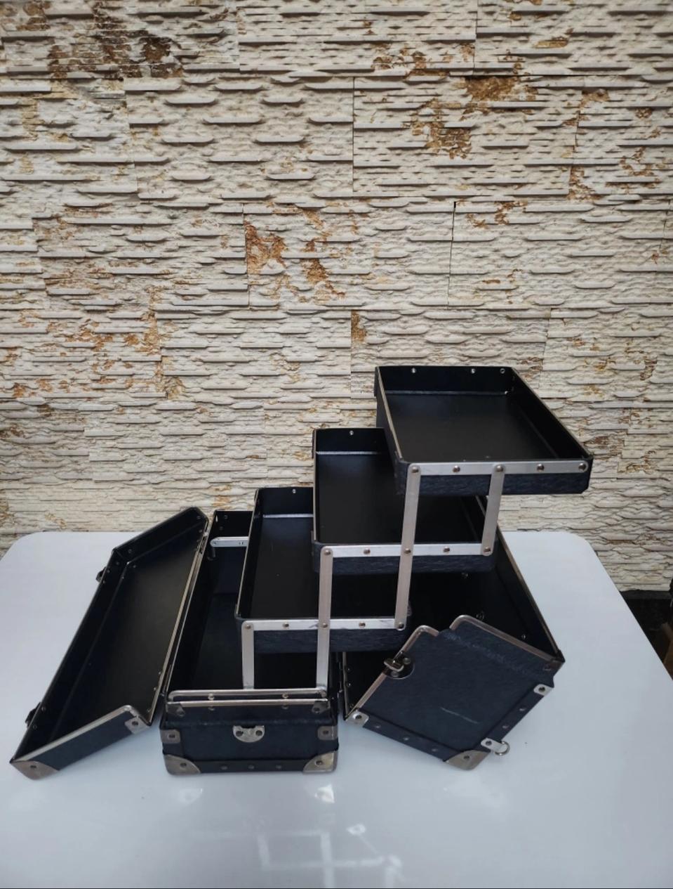 올댓뷰티 4단 메이크업 박스