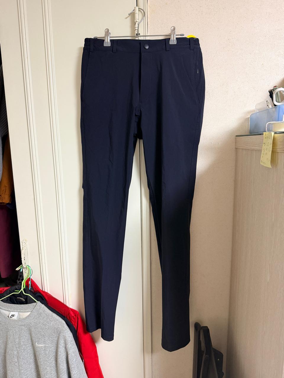 남자 밴딩 바지m (새거)