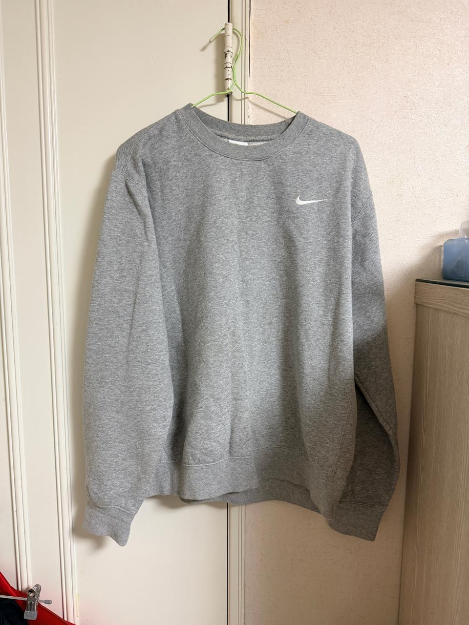 남자 기모 나이키 맨투맨m